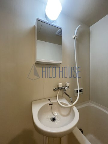 藤美ハイツの洗面所