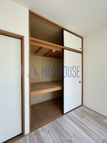 藤美ハイツの収納