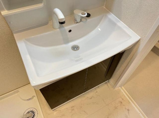 【洗面所】 | ウィンドヒルA | 洗面