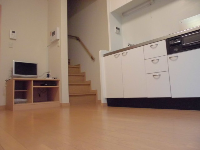 レオパレスナチュールⅡのキッチン