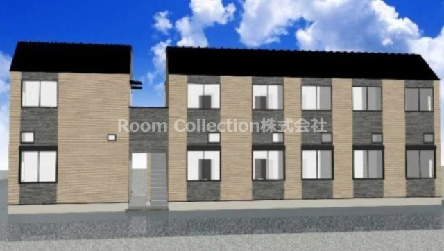 Comfort天照の外観|完成パース