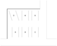 伊藤  駐車場の画像
