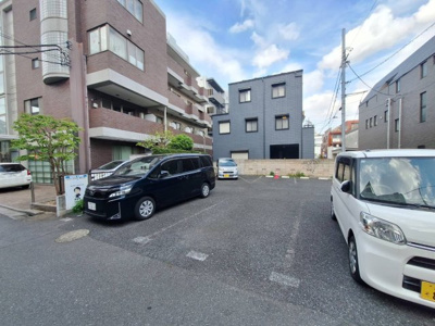 【外観パース】 | 伊藤  駐車場