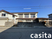 【建築条件なし】仙北郡美郷町鑓田 南道路の住宅用地111.92坪 解体更地渡しの画像