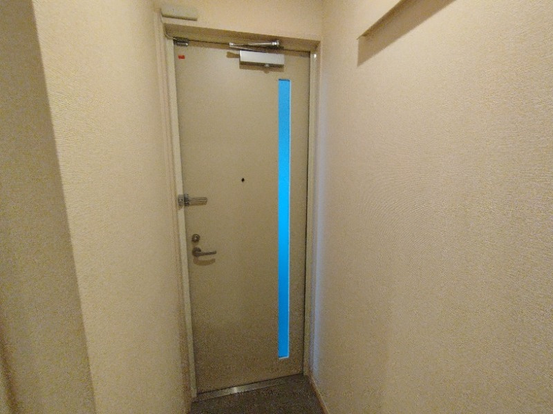 ブリーゼⅢの玄関