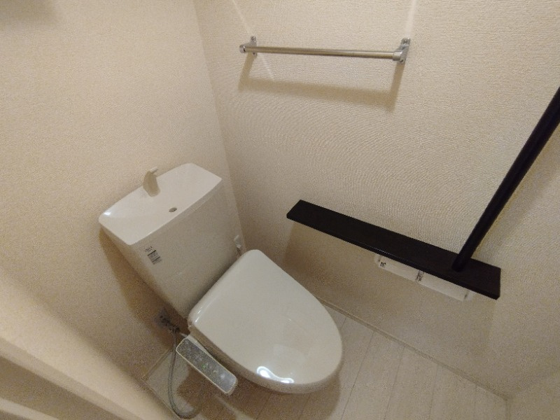 ブリーゼⅢのトイレ