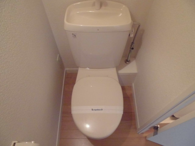 レオパレスエトワールのトイレ|画像6