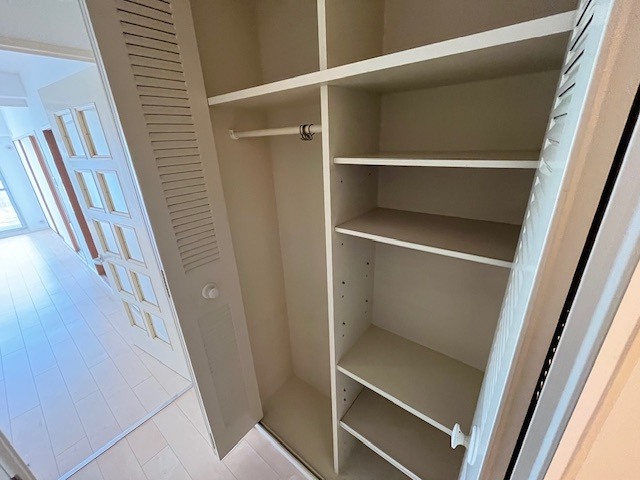 泉北星和台コーポラスの収納