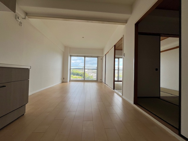 泉北星和台コーポラスの居間・リビング