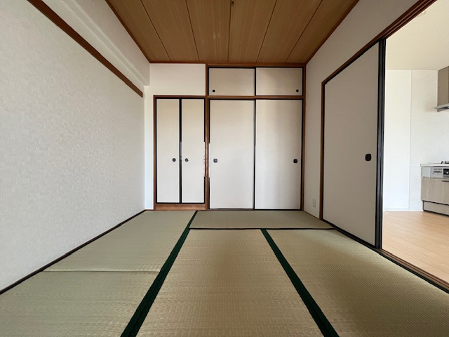 泉北星和台コーポラスの和室