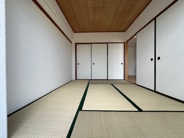 泉北星和台コーポラスの和室