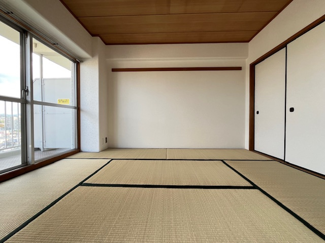 泉北星和台コーポラスの和室