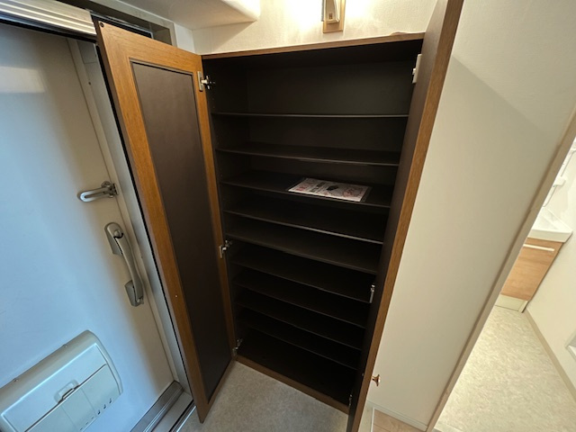 泉北星和台コーポラスの収納