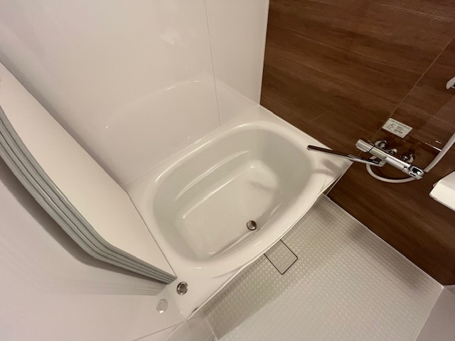 泉北星和台コーポラスの浴室