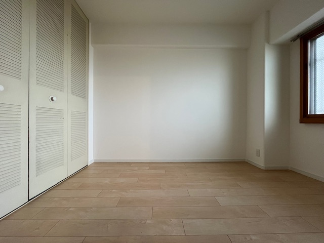 泉北星和台コーポラスの洋室