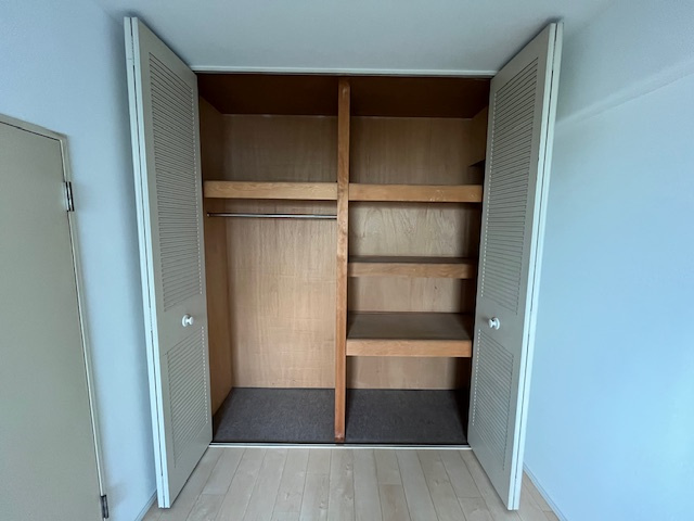 泉北星和台コーポラスの収納