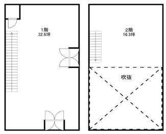 【間取り】 | クロス茶屋町