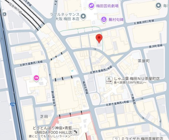 【地図】 | クロス茶屋町