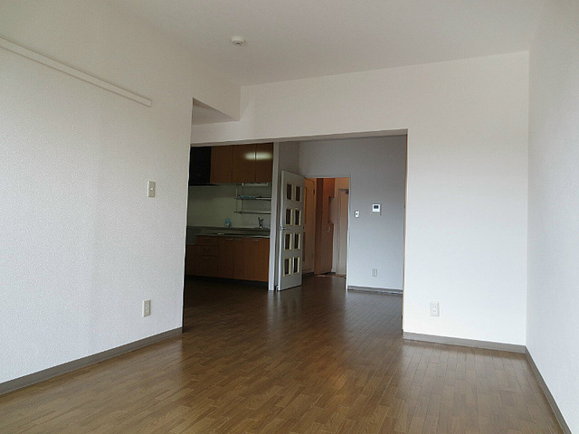 カーサーあざみ野の居間・リビング