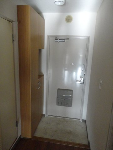 カーサーあざみ野の玄関