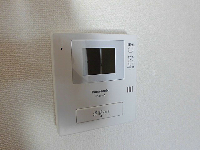 カーサーあざみ野のセキュリティ