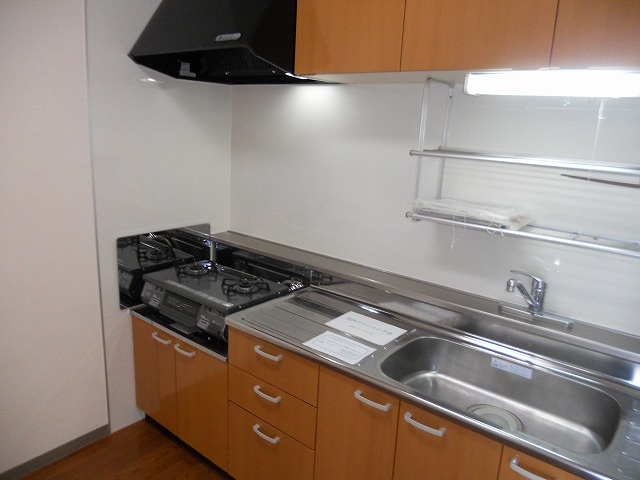 カーサーあざみ野のキッチン