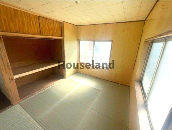 園部戸建の収納