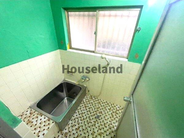 園部戸建の浴室