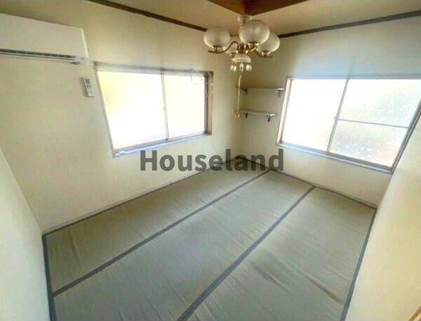 園部戸建の和室