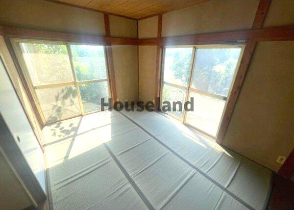 園部戸建の和室