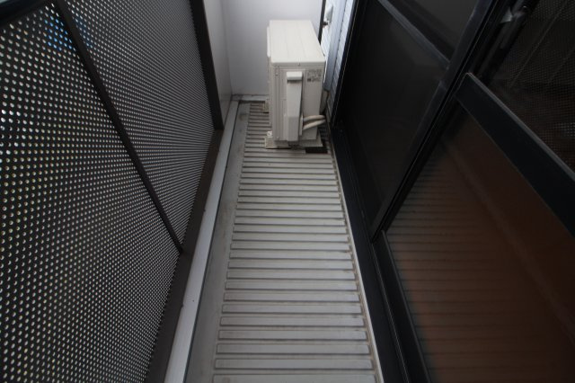 ネッスルTMのバルコニー