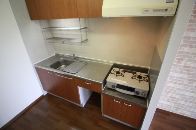 ネッスルTMのキッチン