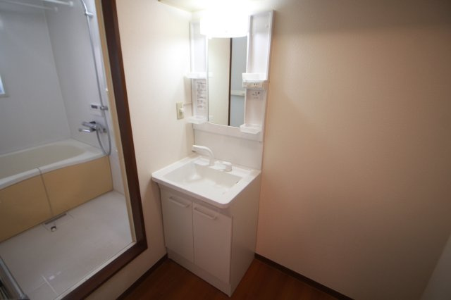 ネッスルTMの洗面所