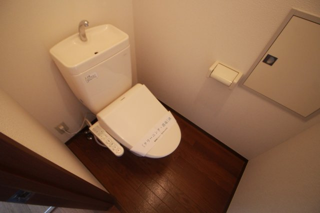 ネッスルTMのトイレ