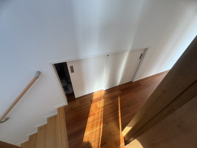 三潴町早津崎　オール電化戸建の収納