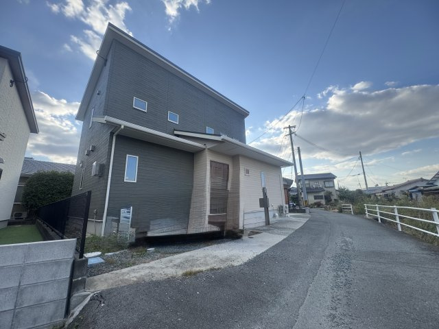 三潴町早津崎　オール電化戸建の外観