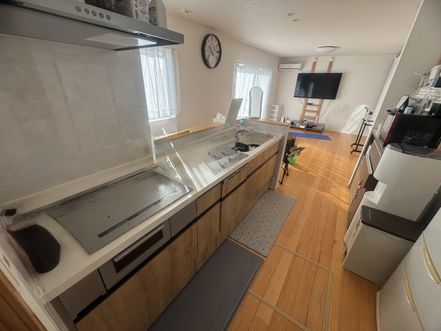 三潴町早津崎　オール電化戸建のキッチン