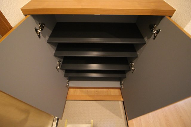 カーサ　フィオーレの収納