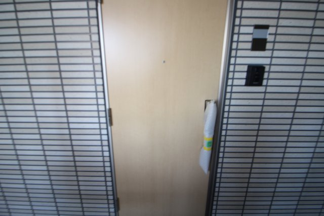 カーサ　フィオーレの玄関