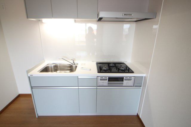 カーサ　フィオーレのキッチン