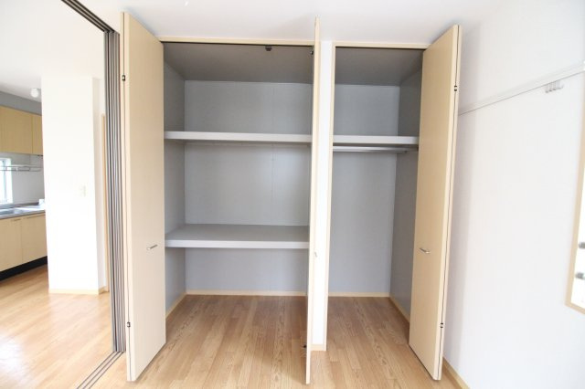 ハピネスヒルズBの収納