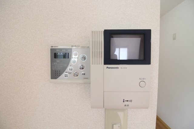 ハピネスヒルズBのセキュリティ