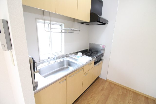 ハピネスヒルズBのキッチン