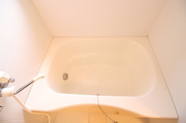 ハピネスヒルズBの浴室