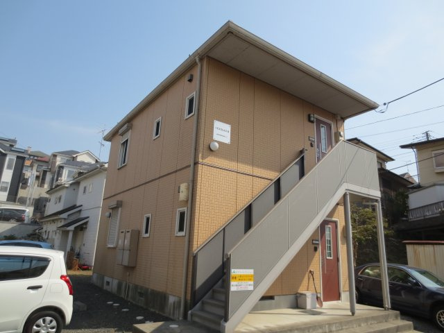 ハピネスヒルズBの外観