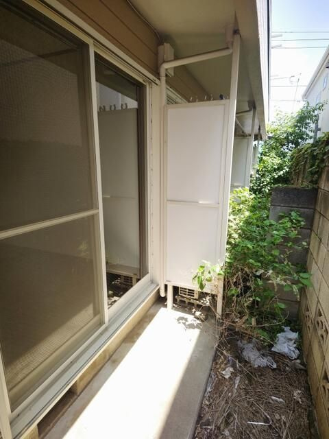 サンハイツの庭