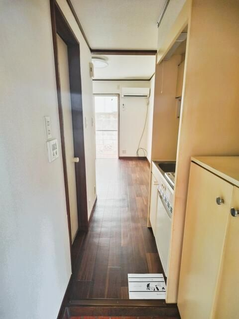 サンハイツの内装