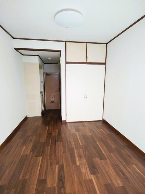 サンハイツの寝室