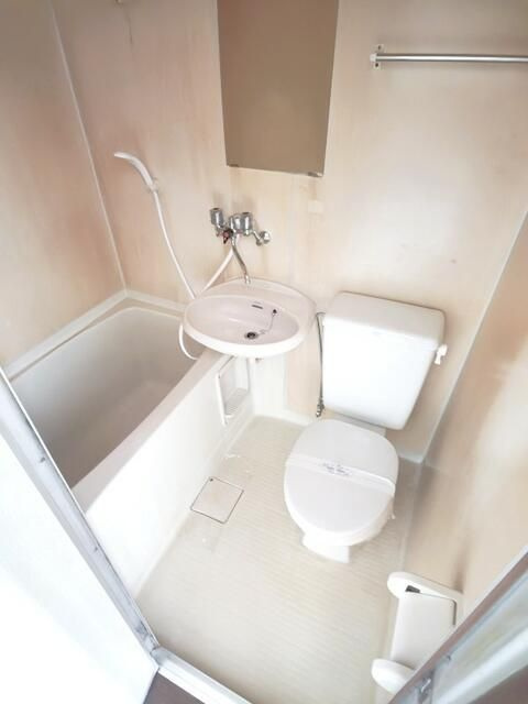 サンハイツの浴室