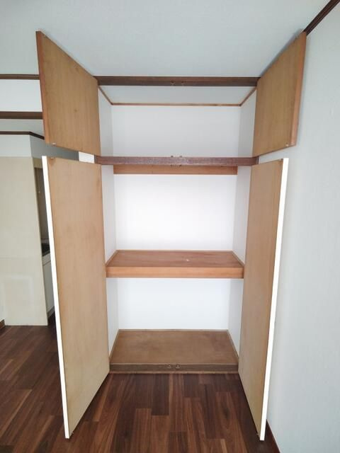 サンハイツの収納